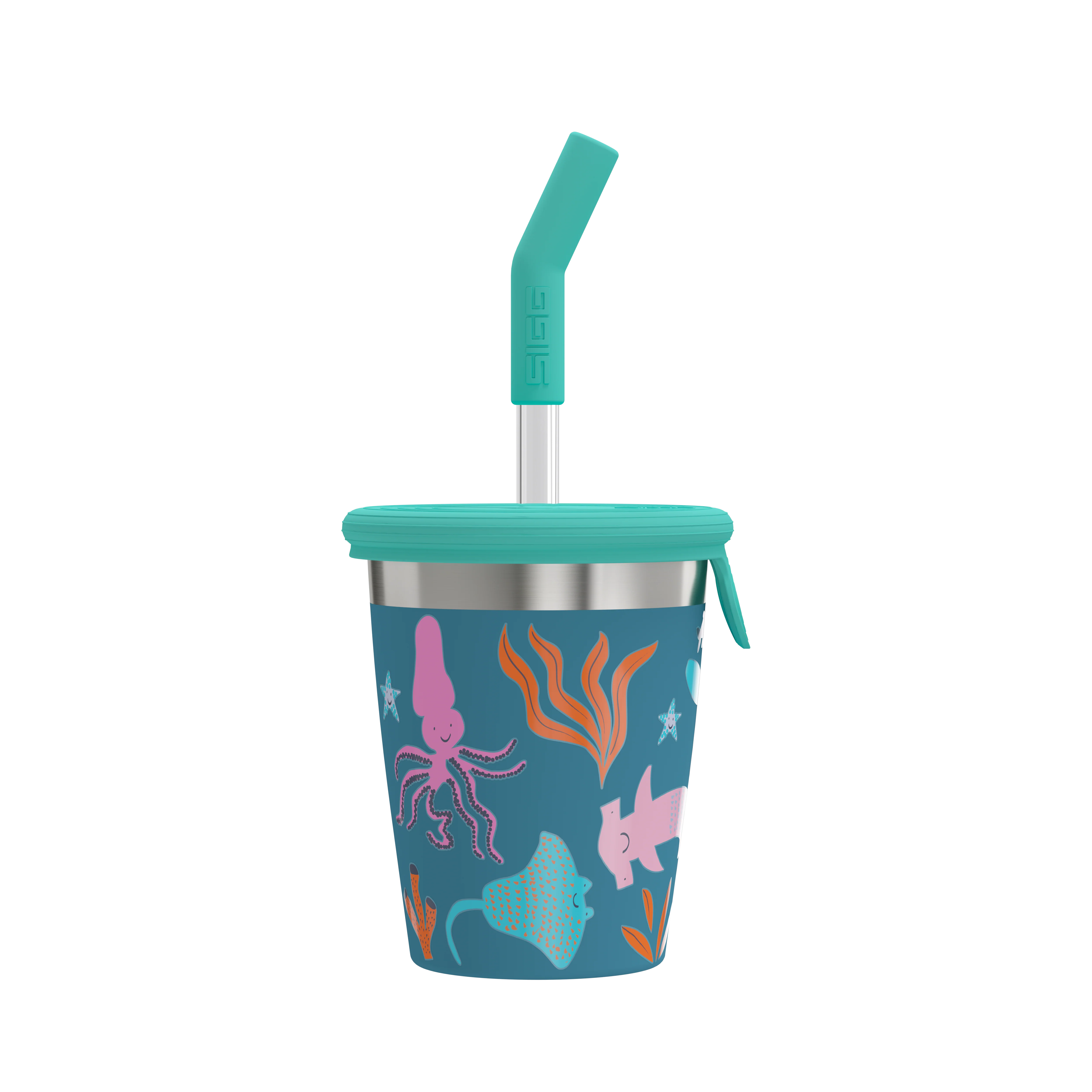 Family Bundle Helia – Night Ink & Kids Straw Cup Blue World - Image 4