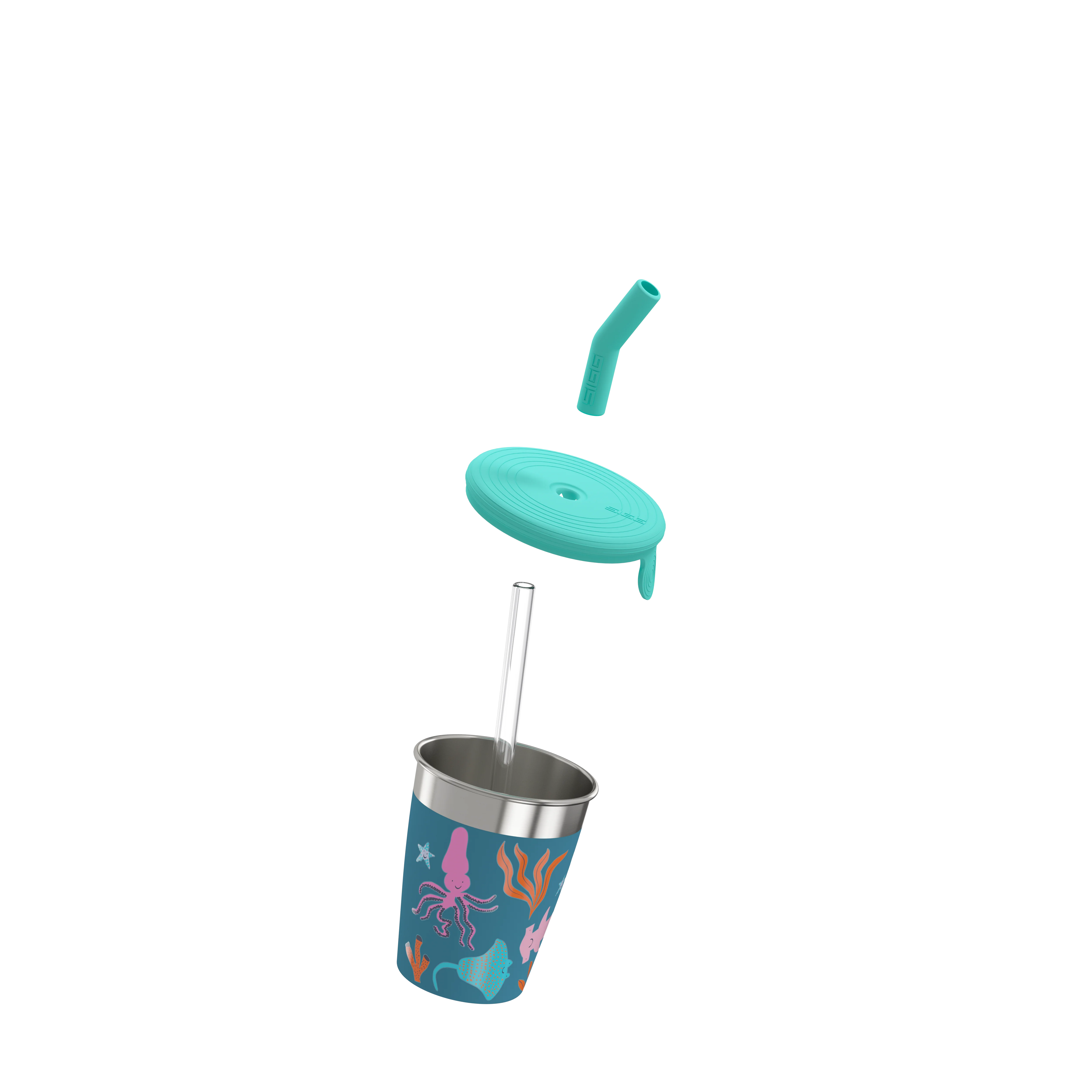 Kids Straw Cup - Image 16