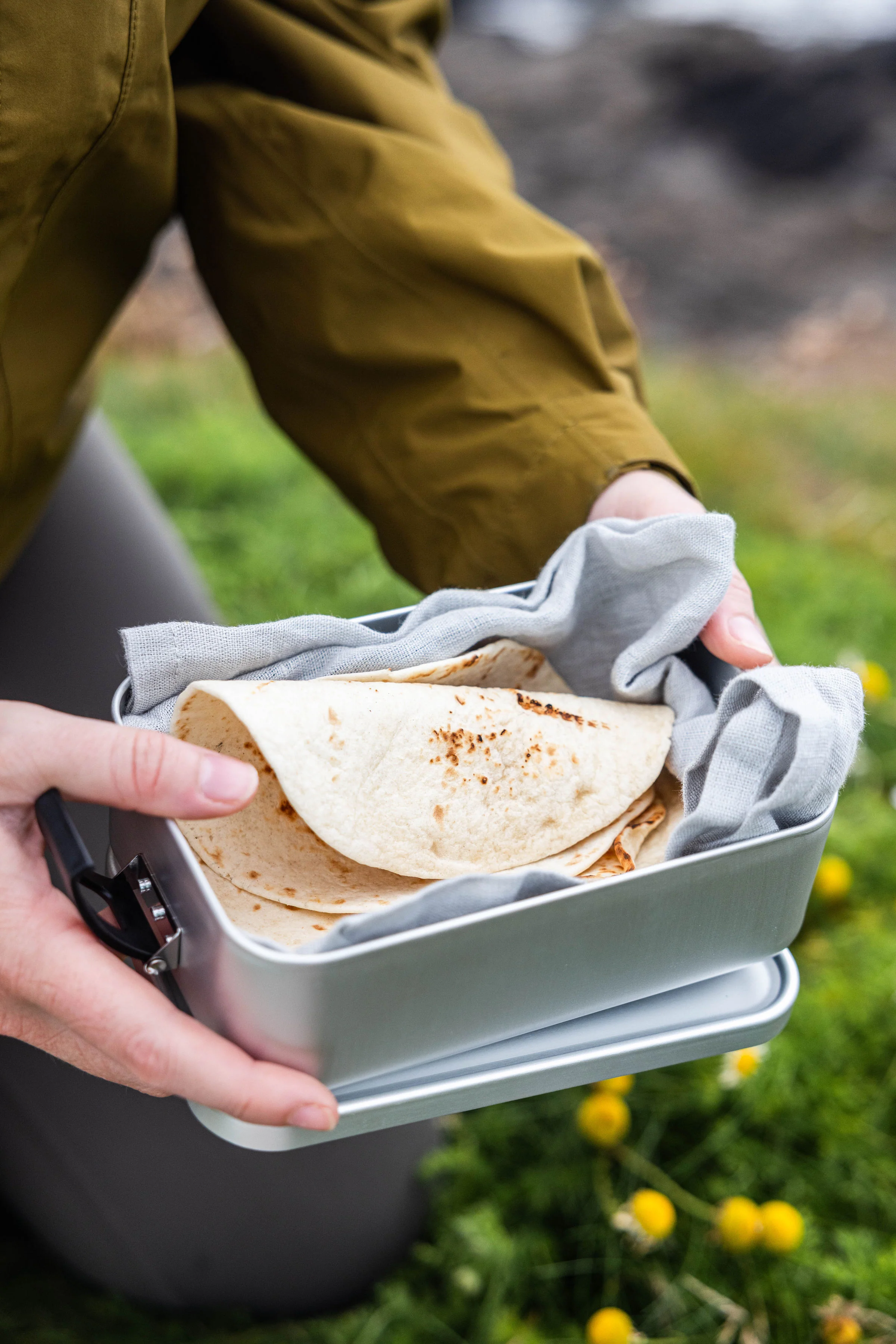 Metal Food Box - Image 7