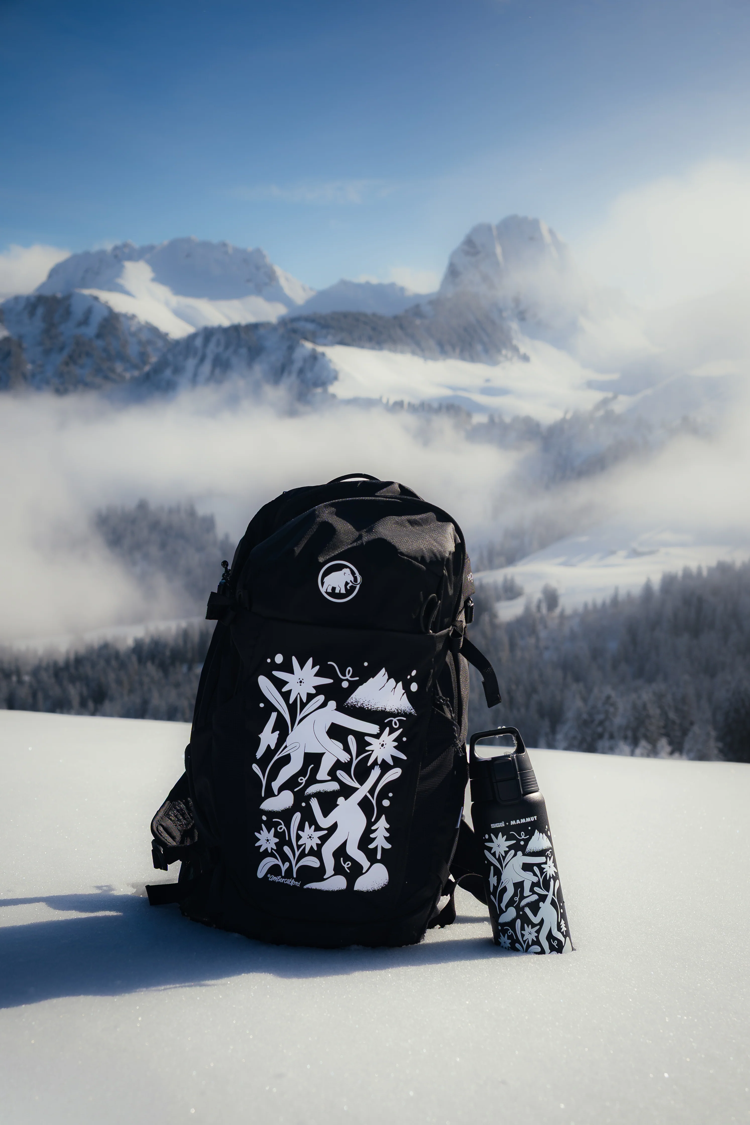 SIGG Shield ONE 0.75L + Mammut Lithium 25 - Image 8