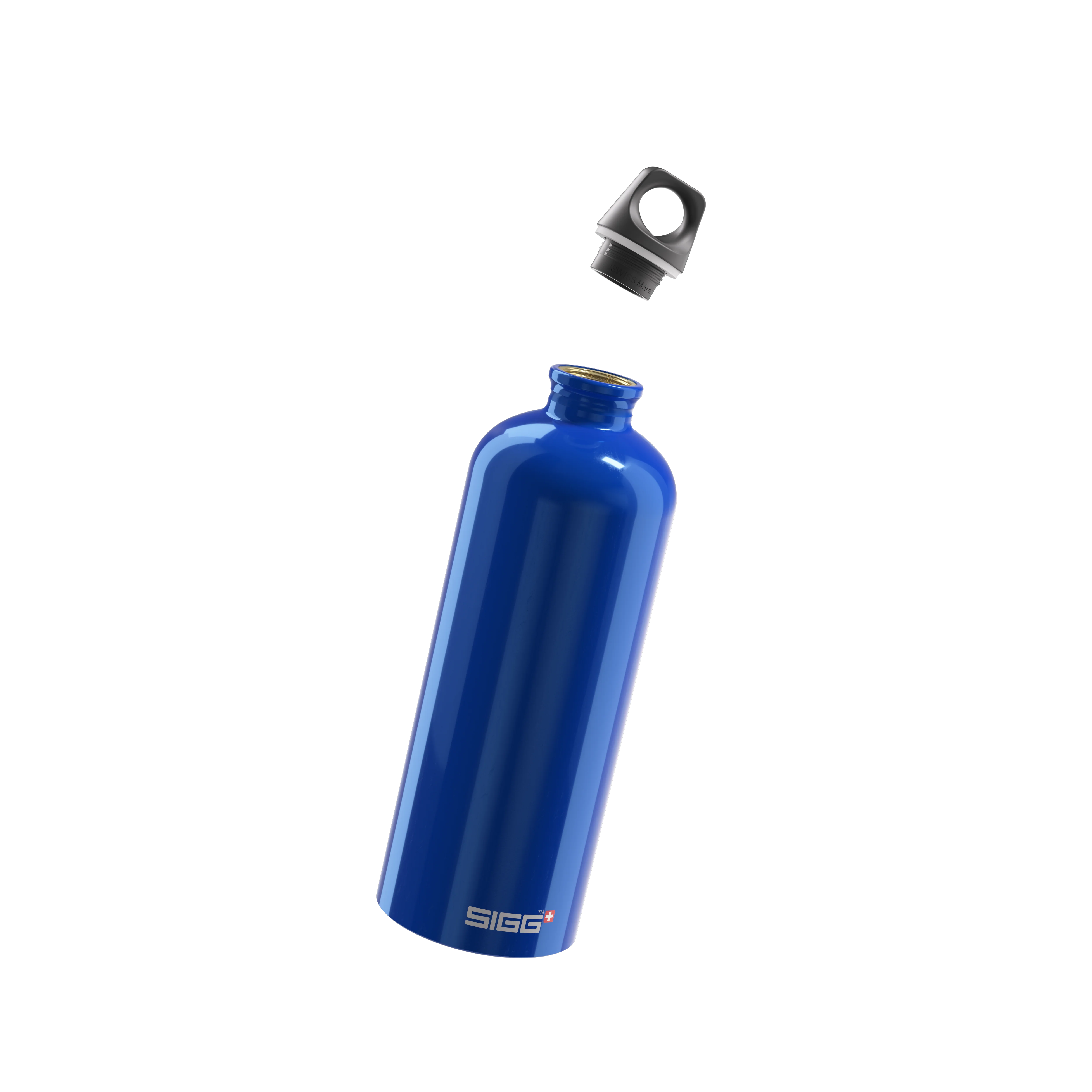 Traveller Everyday Set – Bottle + Drying Rack Dark Blue - Image 4